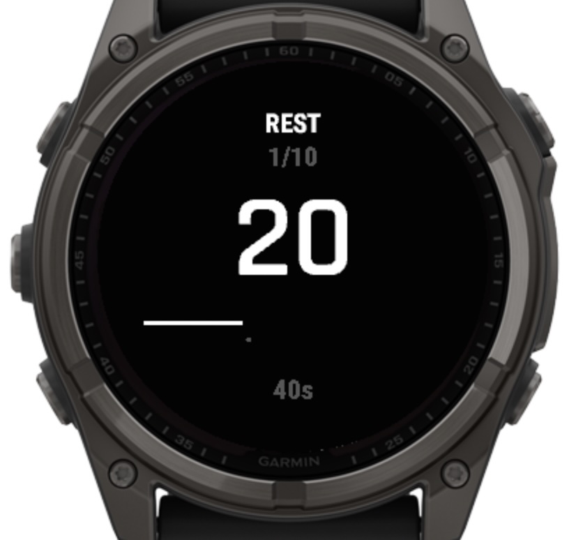 Interval Beeper – HIIT Timer · Screenshot 2