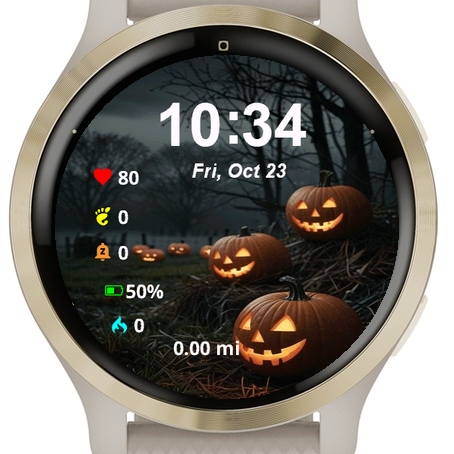 Three Carved Pumpkins · Screenshot 0