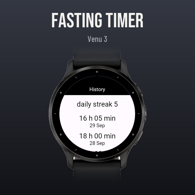 Fasting Timer · Screenshot 3
