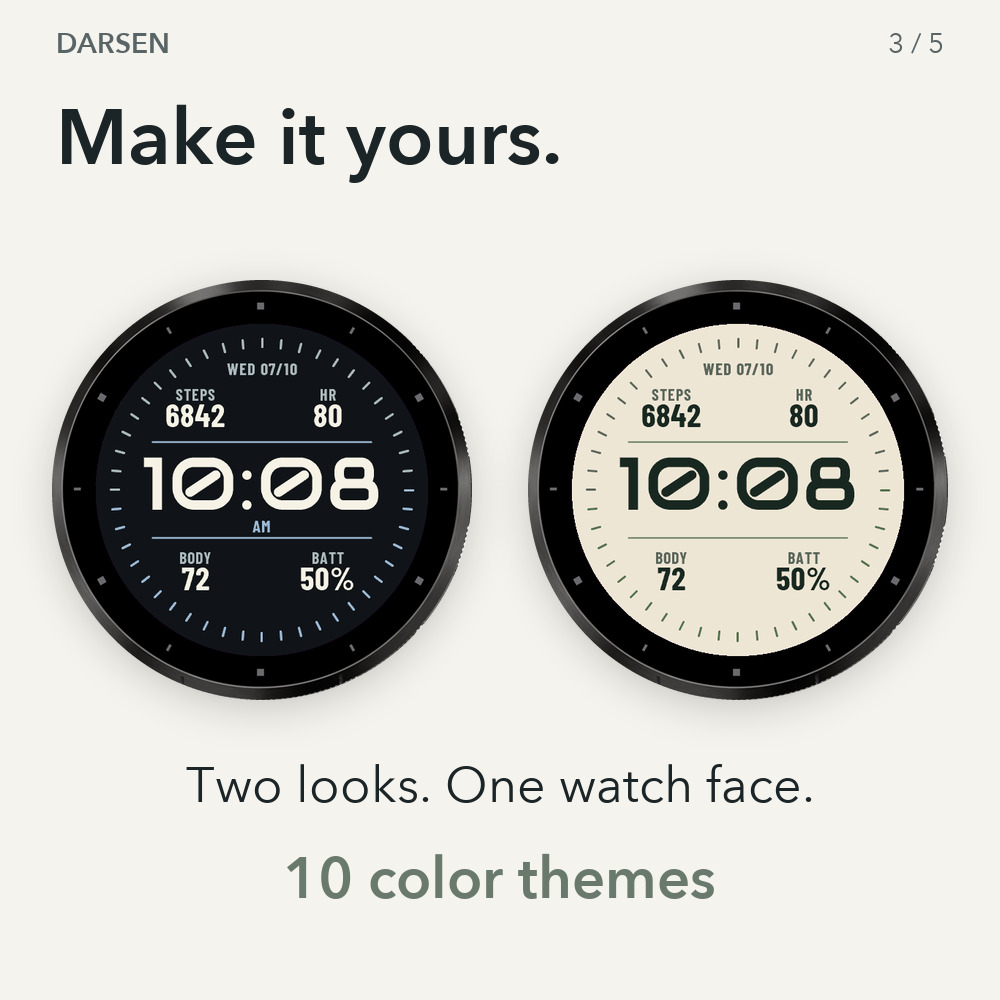 Darsen · Screenshot 2
