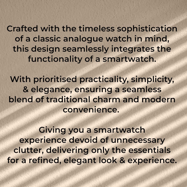 Our Original Elegant Sleek Simple Luxury Analogue · Screenshot 4