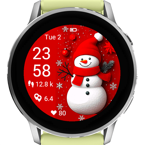 Snowy Red Magic G · Screenshot 1