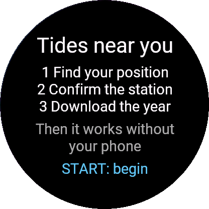 Tide Almanac: Offline Tide Tables · Screenshot 1