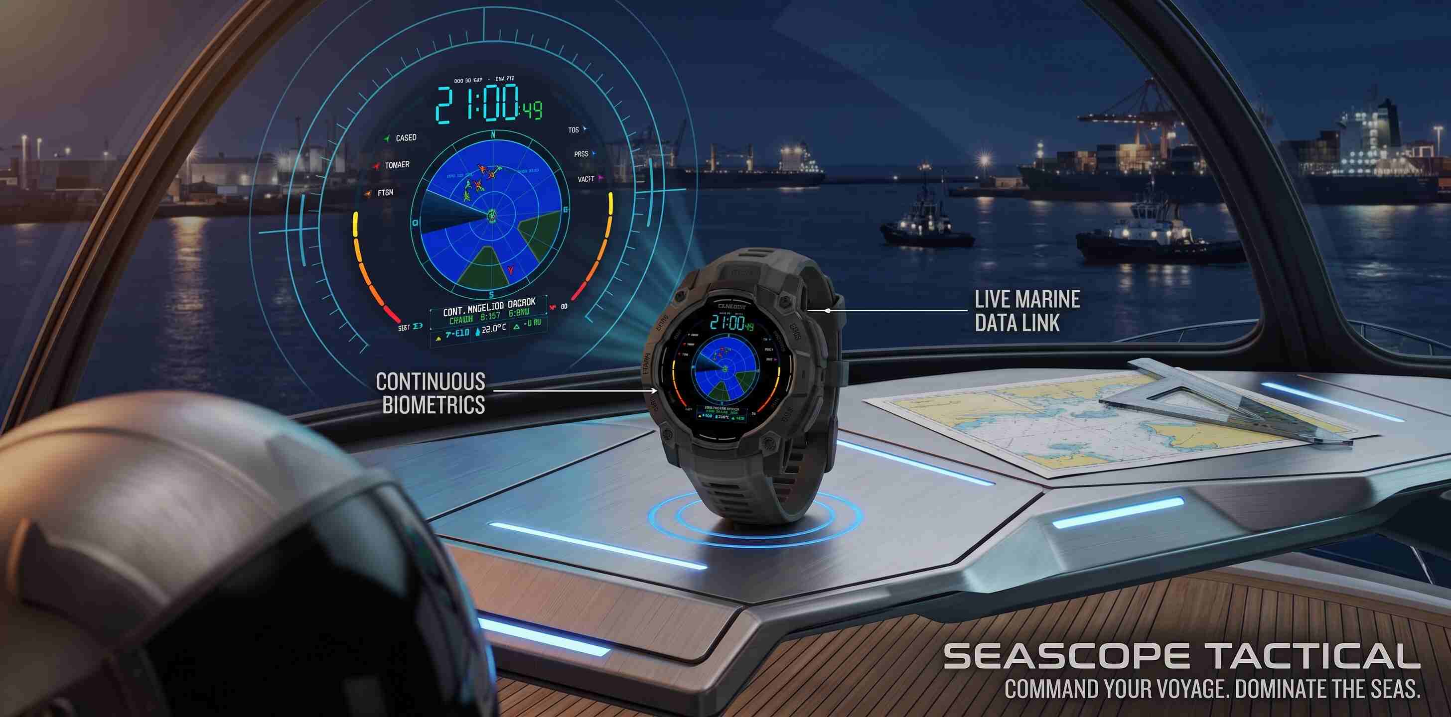 SeaScope Tactical · Screenshot 4