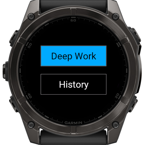 Deep Work · Screenshot 0