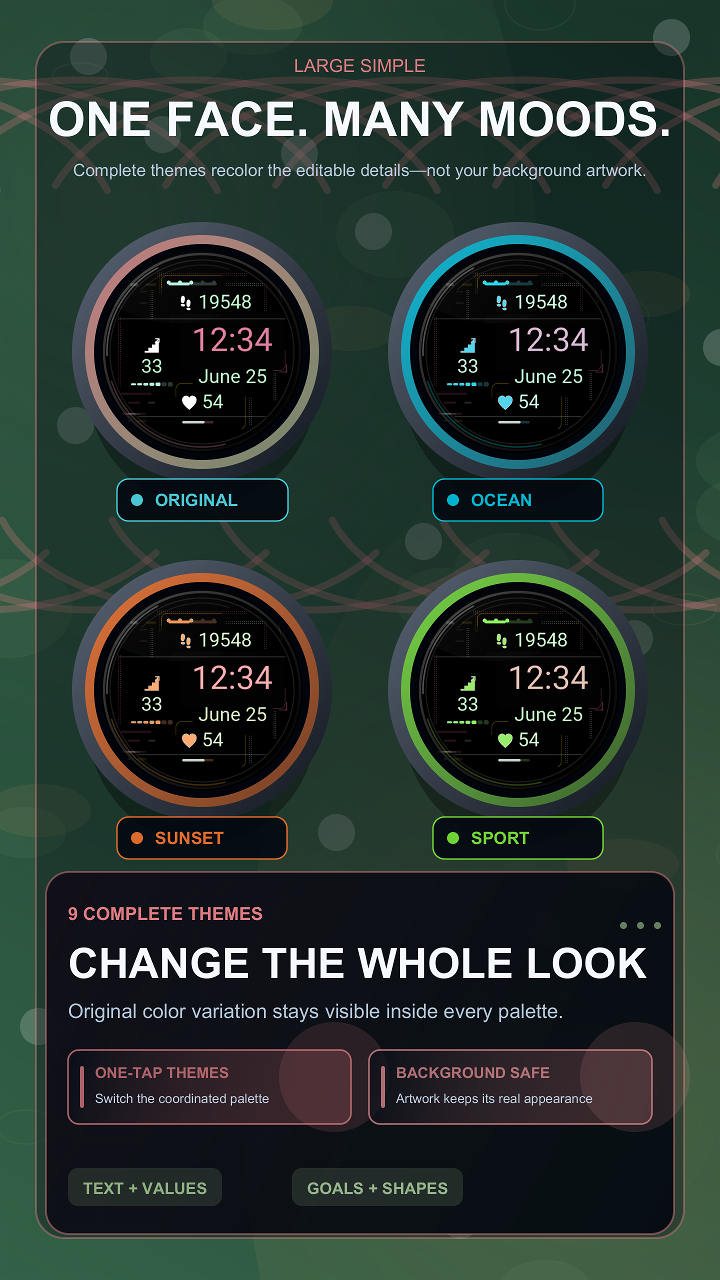 Large Simple · Screenshot 1