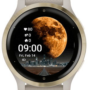 City Moon · Screenshot 1
