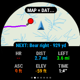 Munro Planner · Screenshot 2