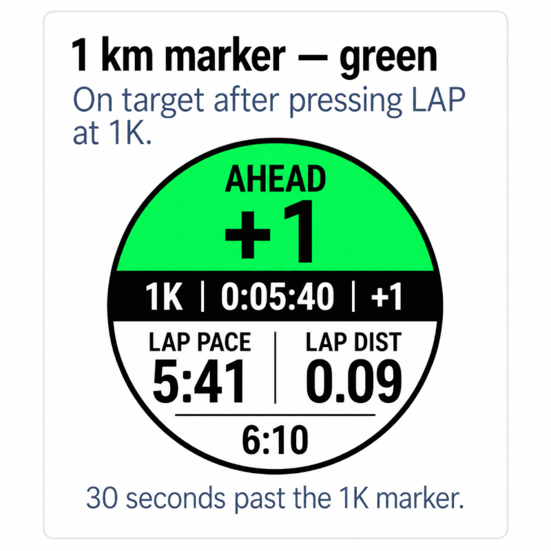 Pacer Standard · Screenshot 0