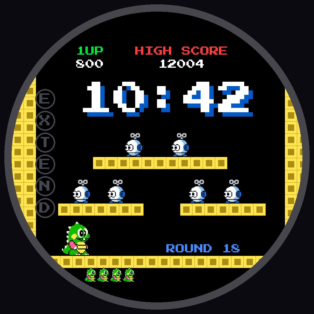 BUBBLE BOBBLE · Screenshot 2