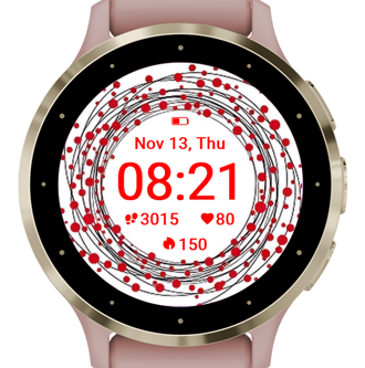 Red Dots Wreath · Screenshot 3