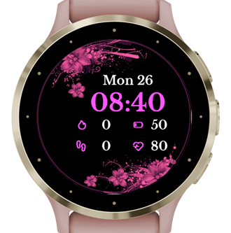 Bloomy Contrast · Screenshot 1