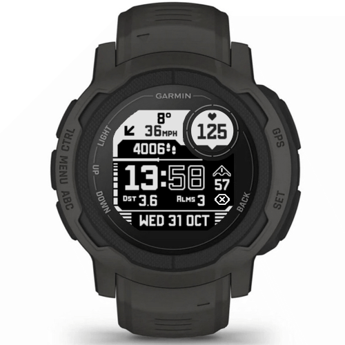 Instinct2 2X Tactical V7 Pixel Perfect | Connect IQ Store
