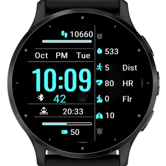 DS Digital Watch002 · Screenshot 2