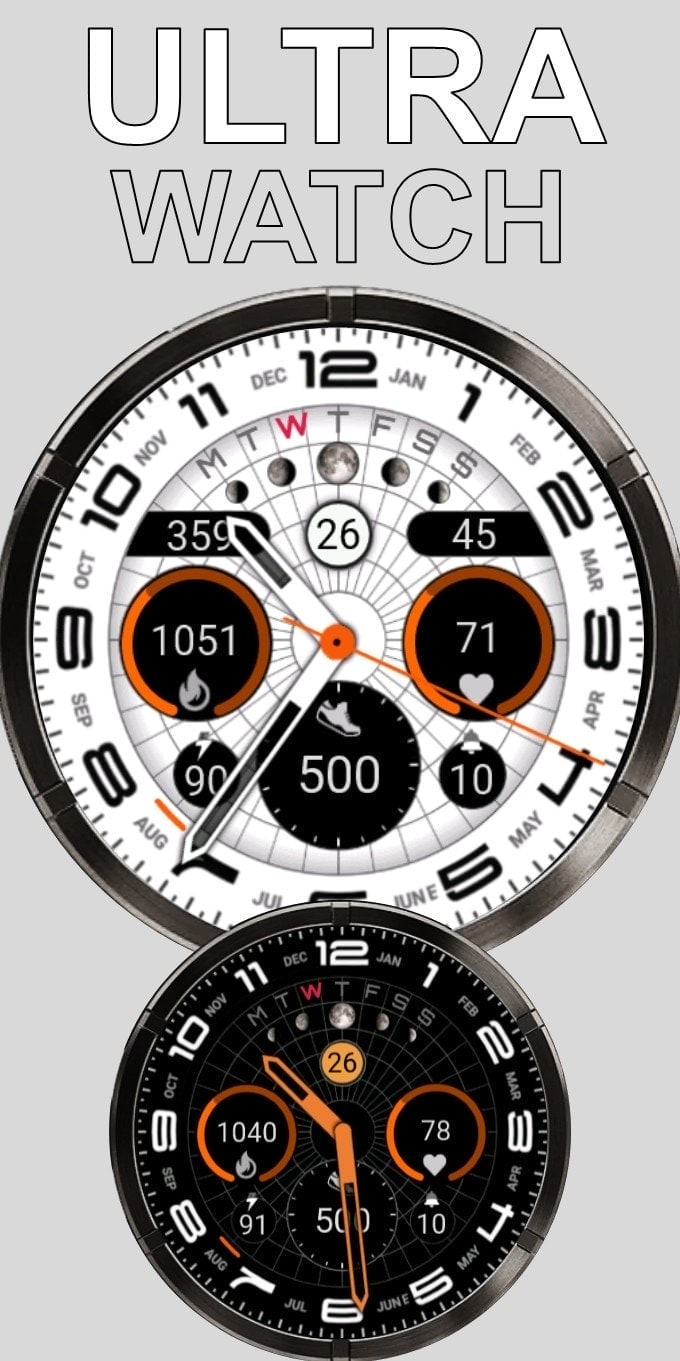 Ultra Watch · Screenshot 0