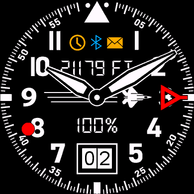Big Pilot - 24h Dial / 3 Timezones / Anti-Aliasing 2