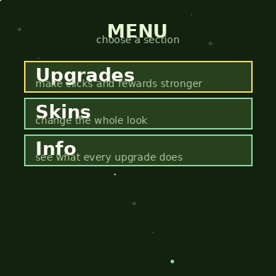 Flower clicker · Screenshot 1