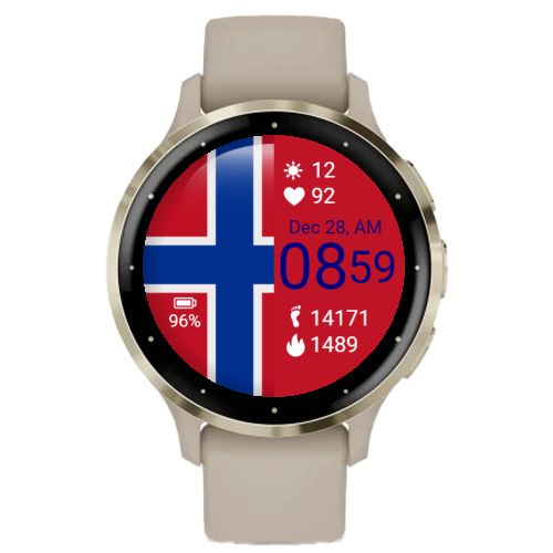 Team Norway Supporter Sport Flag · Screenshot 1