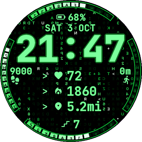 Digital Rain · Screenshot 3