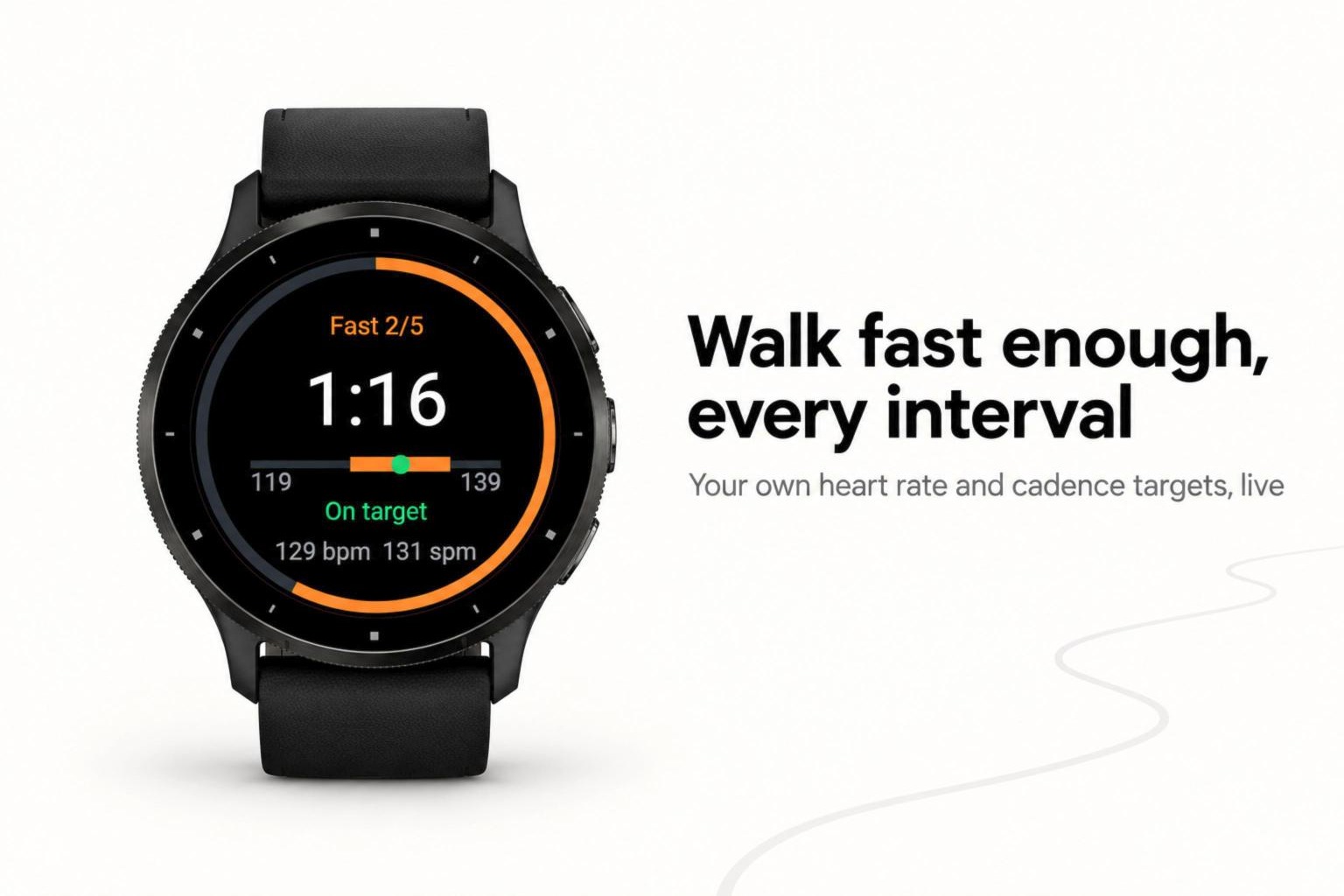 Aruki - Japanese interval walking · Screenshot 0