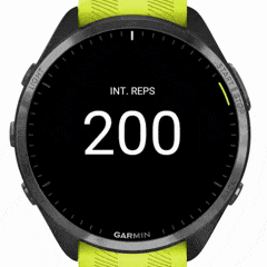 Swim Interval Reps · Screenshot 2