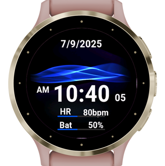 Wave Watchface · Screenshot 1