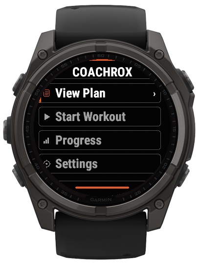 COACHROX - Training App · Screenshot 0