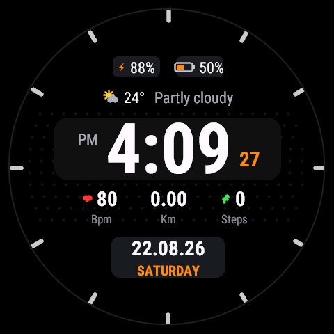 Ember - LCD Dashboard · Screenshot 0