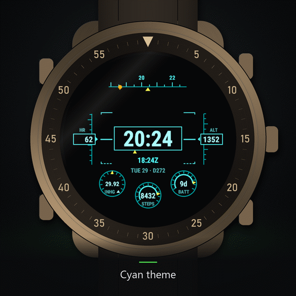 Heads-Up: 战术 HUD 24小时 · Screenshot 2