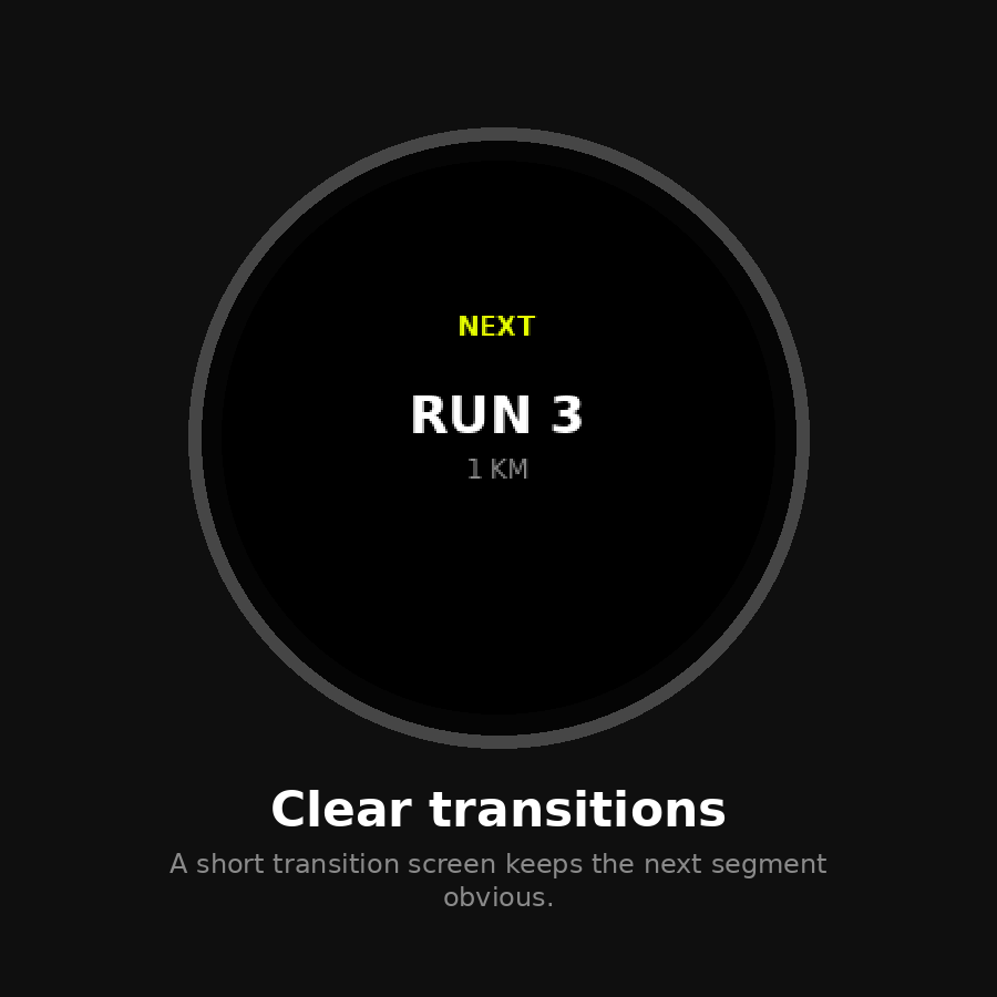 Hyrox Pacer · Screenshot 3