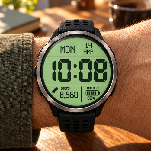Retro LCD · Screenshot 0