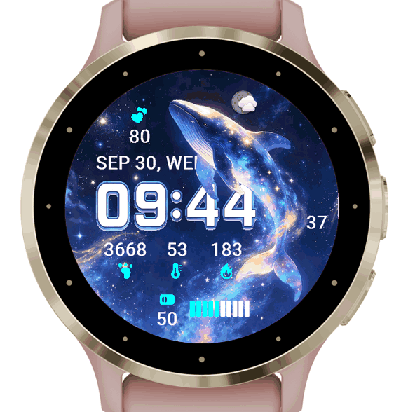 Celestial Whale · Screenshot 0