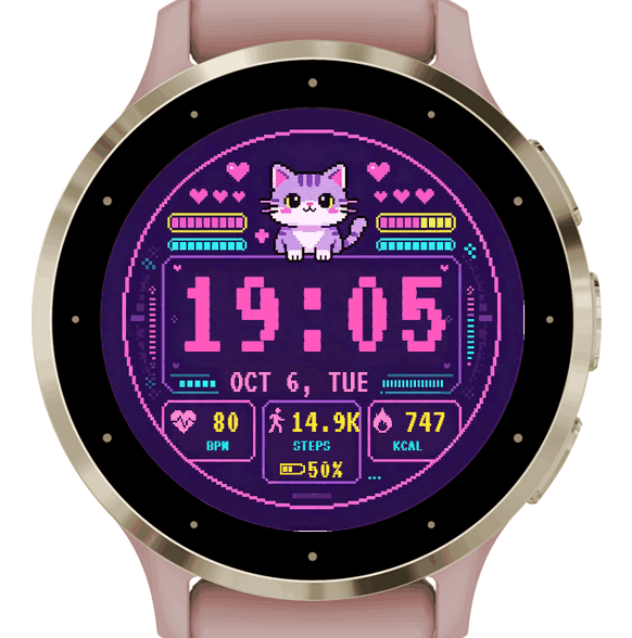Pixel Kitty Violet · G · Screenshot 1