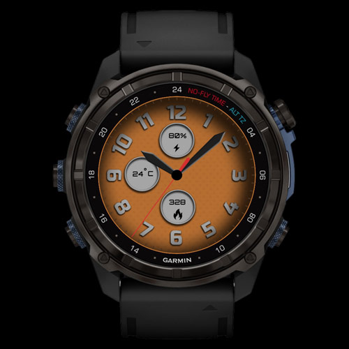 TriMetric Analog (Your Data. Your Style) 2
