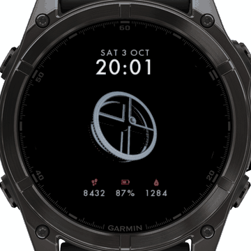 2001 A Space Odyssey Classic Kubrick Watch Face · Screenshot 1
