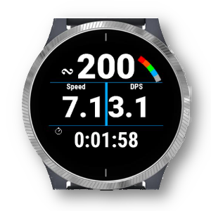 Vaaka Paddling for Garmin · Screenshot 1