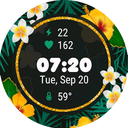 Dark Floral (Multi Themes) · Screenshot 3