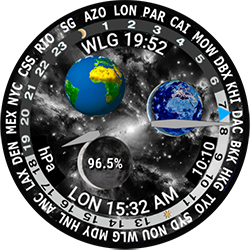 Worldtimer Planets Model 3 TRIAL · Screenshot 2