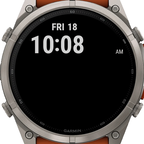 Digital Performance watch face screenshot 2