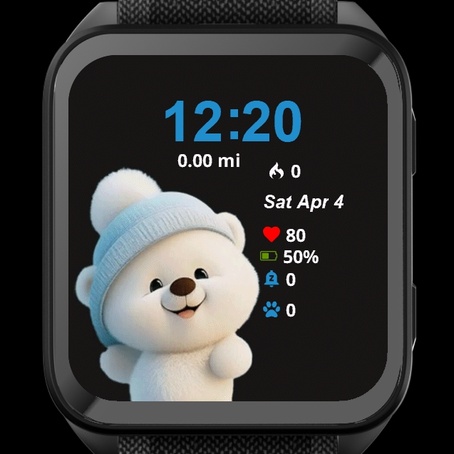 White Teddy Bear · Screenshot 2