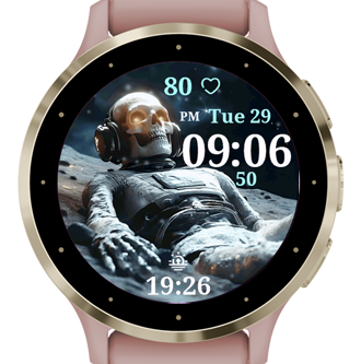 Astronaut Skull · Screenshot 1