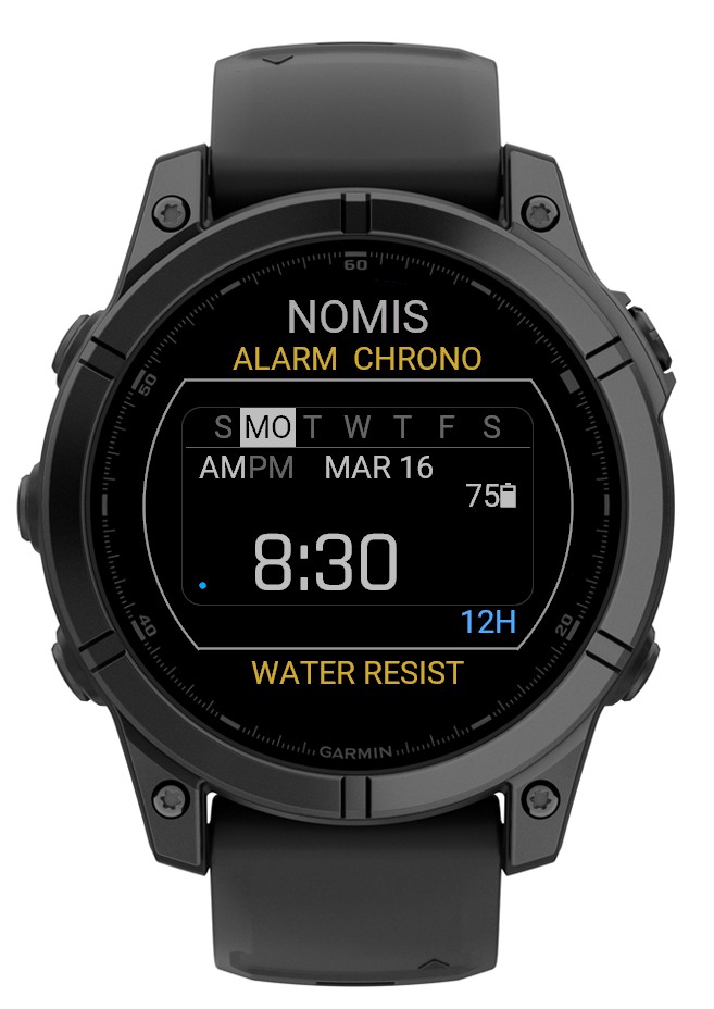 Casio A171WE-1A (popup calculator & stopwatch) · Screenshot 1