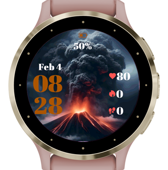 Erupting Volcano · Screenshot 1
