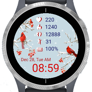 Winter Red Bird · Screenshot 4