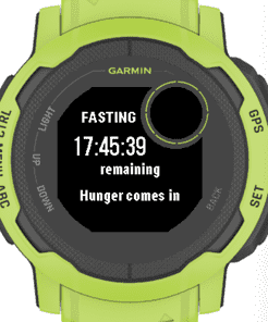 Intermittent fasting and hydration tracker · Screenshot 2
