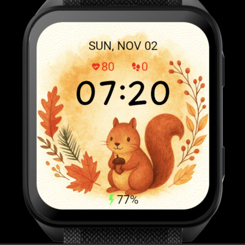 Autumn Squirrel – Cozy Forest · Screenshot 0