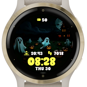Ghost Halloween · Screenshot 3