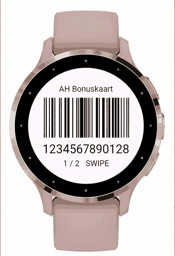 My loyalty cards · Screenshot 1