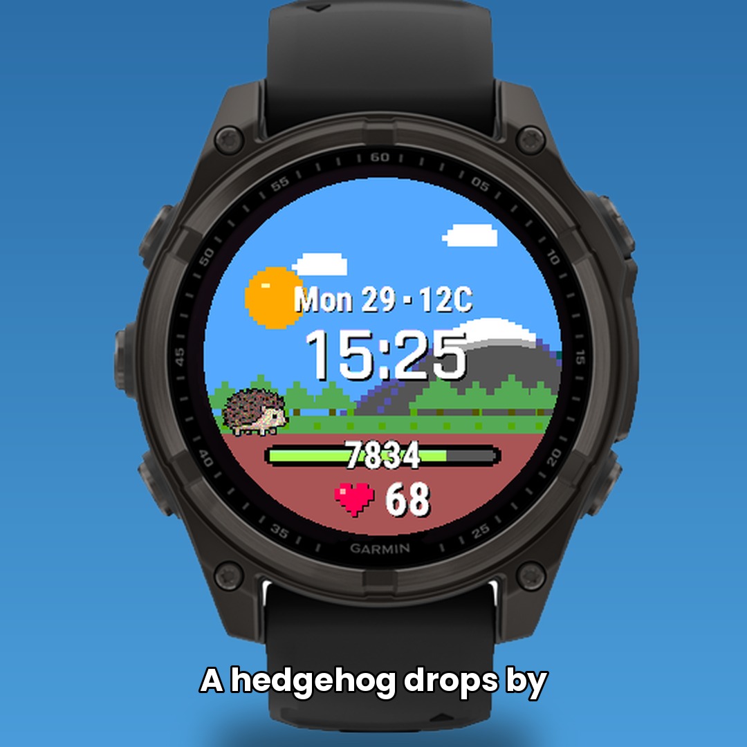 Voxel - A living pixel-art world on your wrist · Screenshot 0