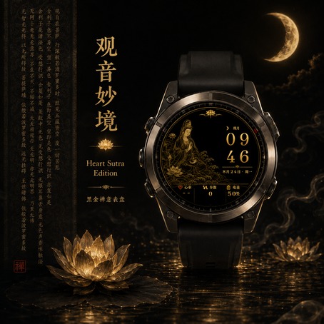 东方时刻|观音黑金八相 · 心经 东方时刻 · Screenshot 1